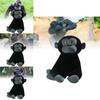 Adorable Plush Gorilla Toy With Soft Short Velvet Fabric Perfect For Kids Birthday Gift