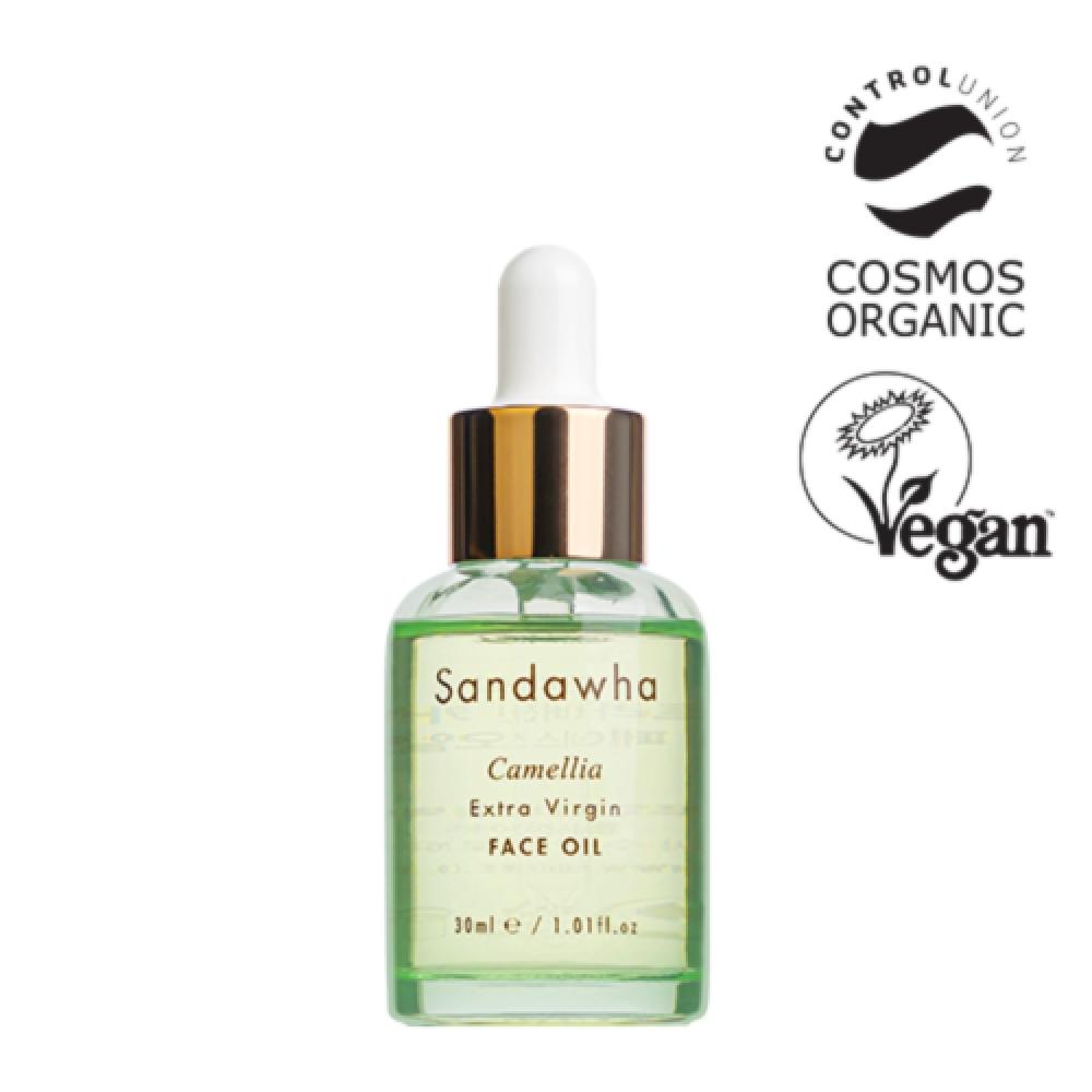 

Sandawha Extra Virgin Camellia Face Oil 30ml NONE