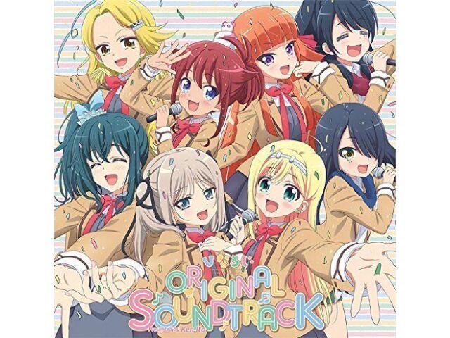 

[CD] TV Anime Hinaroji from Luck & Logic Оригинальный саундтрек НОВЫЙ из Японии