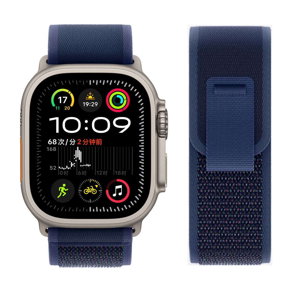 Armbänder für Apple Watch ultra2 Band 49mm 46mm 42mm 44mm 40mm 45mm 41mm Trail-Loop-Armband correa iwatch Serie se 3 7 8 9 10 11