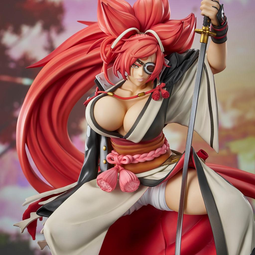 GEAR Baiken Painted Finished Figure "GUILTY -STRIVE-" Non-scale PVC&ABS
