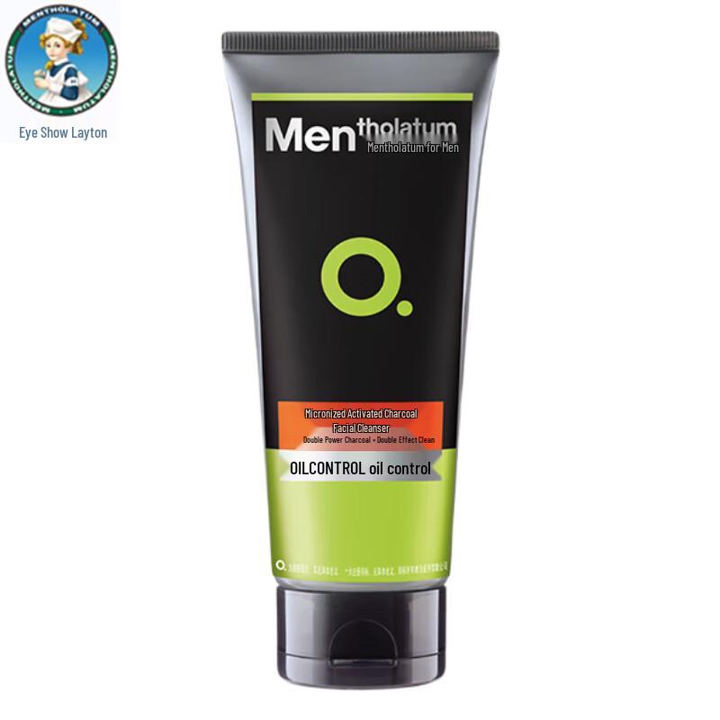 

Mentholatum Micro-Charcoal Facial Cleanser