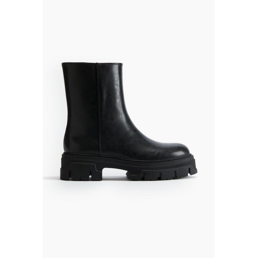 

Ботильоны HM Chunky, черные