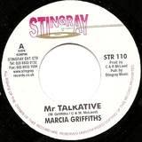 

7inch Record MARCIA GRIFFITHS - Mr. Talkative STR110 Stingray Record 2004 Japan Reggae, Ska & Dub Used