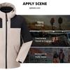 Customized Waterproof Windproof Unisex Mountaineering Jacket - Outdoor Workwear Windbreaker Outerwear