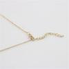 Elegant Small Smooth Heart Pendant Necklace Stylish Fashion Jewelry for Women Steel Stainless