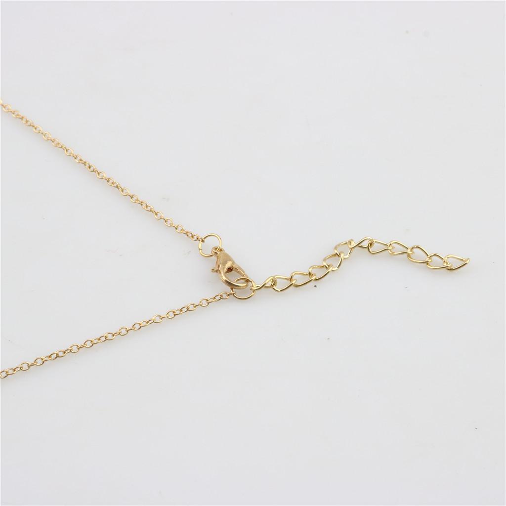 Elegant Small Smooth Heart Pendant Necklace Stylish Fashion Jewelry for Women Steel Stainless