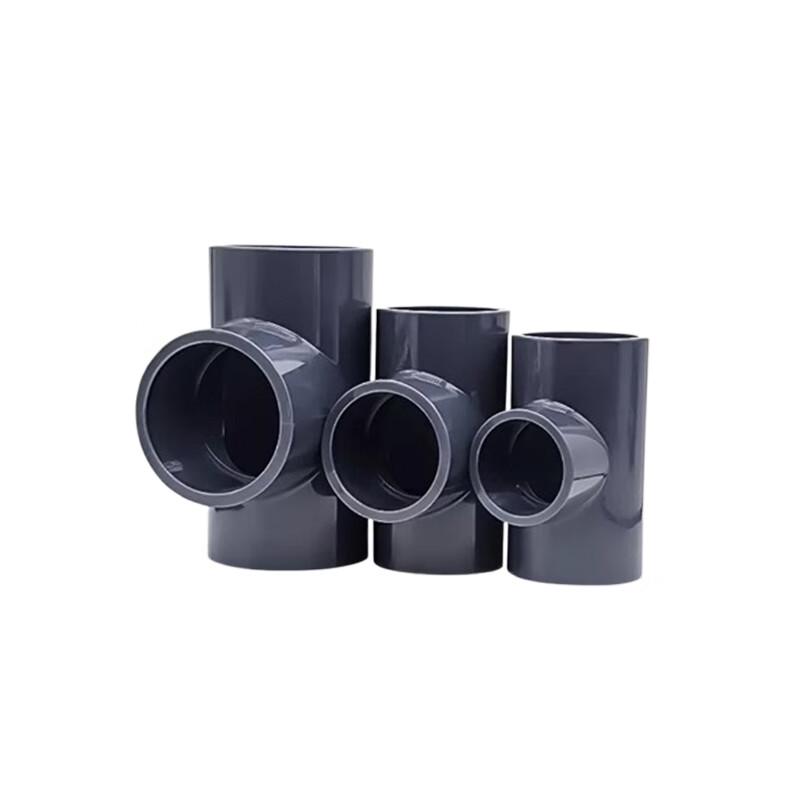 Industrial PVC-U Pipe Tee Fitting