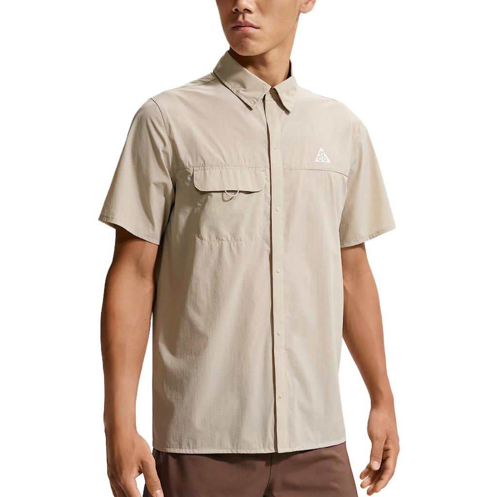 Nike ACG Series Polo Button Quick-Dry Breathable Running Jacket Men Jacket IQ4919-236