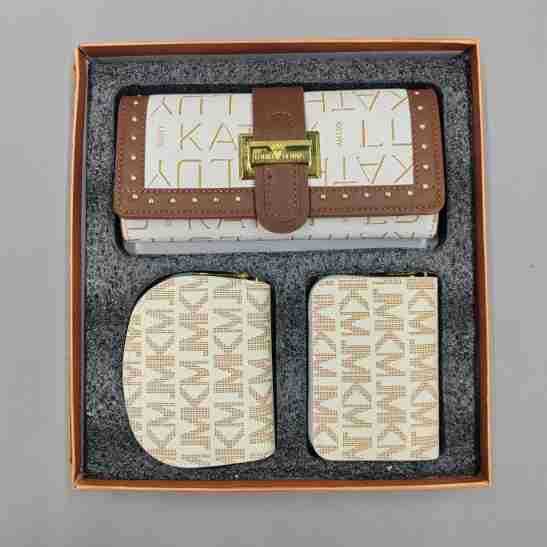 

Подарочная коробка из трех предметов с держателем для карточек, набор из коробки, женские кошельки, небольшой модный брендовый кожаный кошелек, женская сумка для карточек, клатч, женский кошелек, зажим для денег