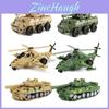 Kids Inertial Airplane And Tank Transforming Toy For Interactive Playtime