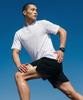 Basic House [2Pack] Cool Functional Air-Dry Regular Fit Short Sleeve T-Shirt Lats0117 (A Type)
