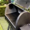 H58B Těsnění víka Vysokoteplotní těsnění grilu Náhradní těsnění grilu Vláknitý materiál