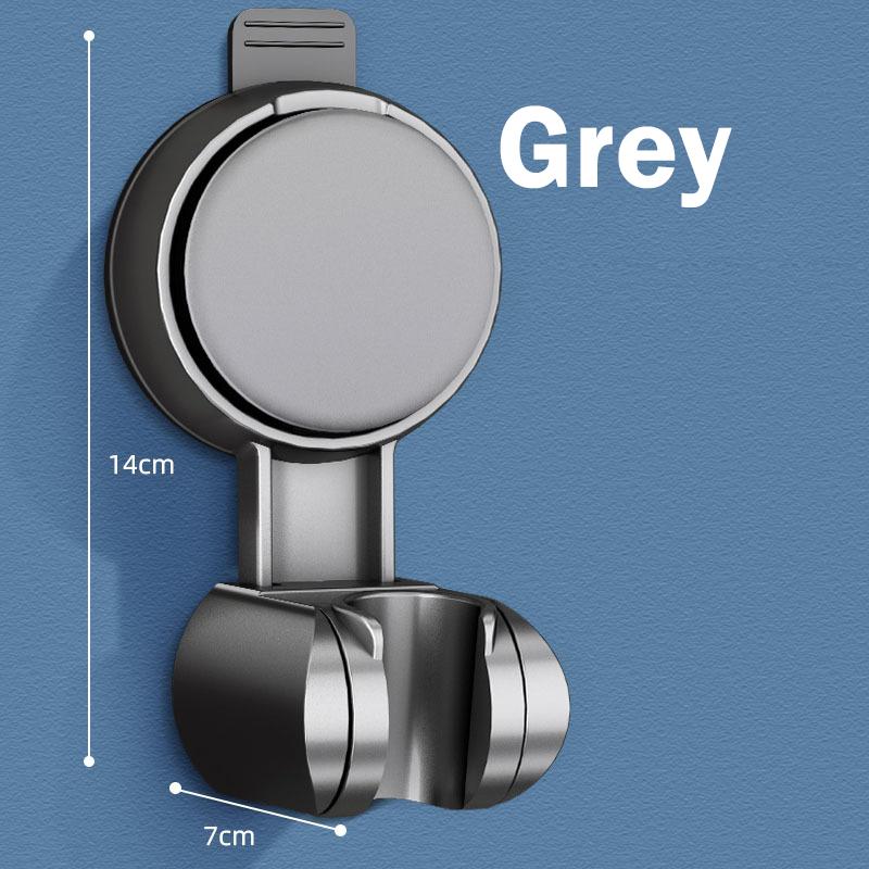 Universal Shower Head Holder Punch-free 360° Adjustable Suction Cup Wall Mounted Handheld Shower Holder Bathroom Accessories New