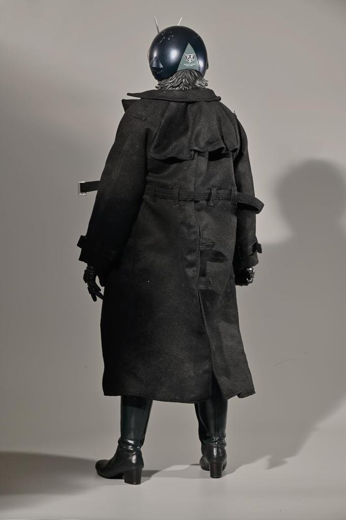 Kaiyodo Mega Soft Vinyl Kamen Rider Kamen Height 470mm PVC Finished Figure (Shin Rider) Approx. Non-scale Pre-painted