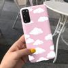 For Samsung Galaxy S20 5G S20+ Case Cover Fashion Soft Silicone Macaroon Phone Cases For Samsung S20 FE S 20 Plus S20Plus Funda