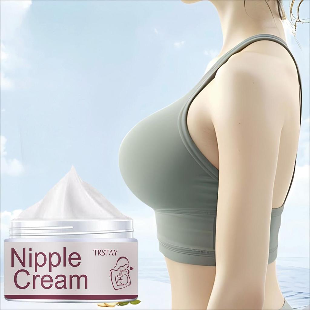 Nipple Cream with Pure Natural Plant-based Ingredients Nourishes the Skin with Gentle Hydration and Moisturizing Moisturizer