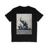 T-shirt Grafiche Banksy Corti Reali di Giustizia Più Vendute Streetwear Retrò T-shirt da Uomo Girocollo Manica Corta di Alta Qualità