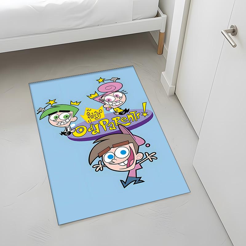 The Fairly OddParents (1) Rug Suitable For Living Rooms Bedrooms Computer Rooms Dining Areas And Placement Under Tables And Chairs Also An Ideal Choic