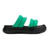 Mayu Puffy Slides Wns Women Breathable Wear Resistant Anti Rub Casual Slides Green 399450-03