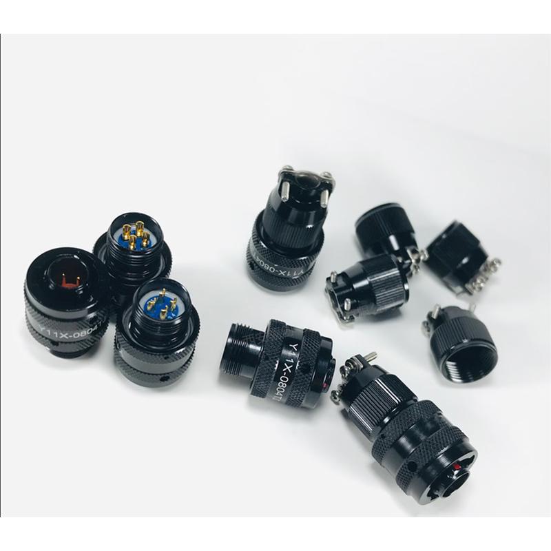 Y11X Series 4-Pin Aviation Plug Connector