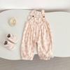 Autumn Jumpsuits for Infants and Toddlers, Cute Printed Overalls for Boys and Girls, Fashionable One-Piece Rompers for Newborns