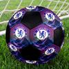 Pallone da Calcio Indoor Chelsea-FC Colorato Per Tutte le Età Misura 5 Cucito a Macchina PVC Pronto per la Competizione Resistente Alto Rimbalzo