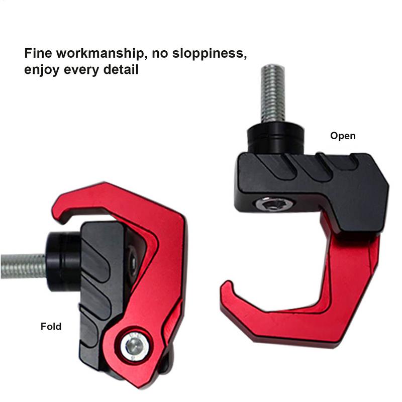 Claw Shaped Modified Motorcycle Helmet Hook Durable Eagle Claw Hanger Motorbike Helmet Bags Gadget Glove Carry Holder