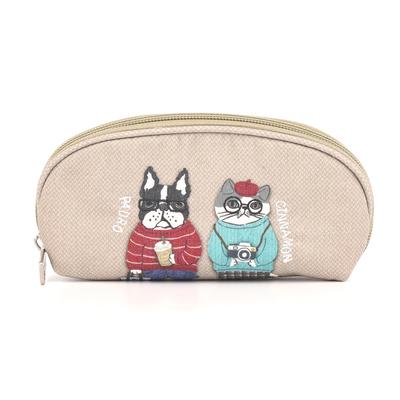 Animal Mode Glasses Case BE [Kusuguru Japan]