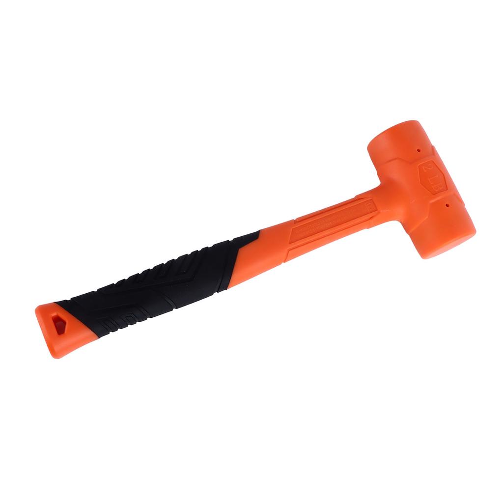 Gumová palička Kladivo Neodskakující Tvrdá kůže Přenosné kladivo Nástroj pro instalaci Klepání 2 lb