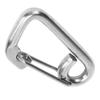 Safety Hook Stainless Steel Forging Simple AntiRust AntiCorrosion Strong Spring Snap