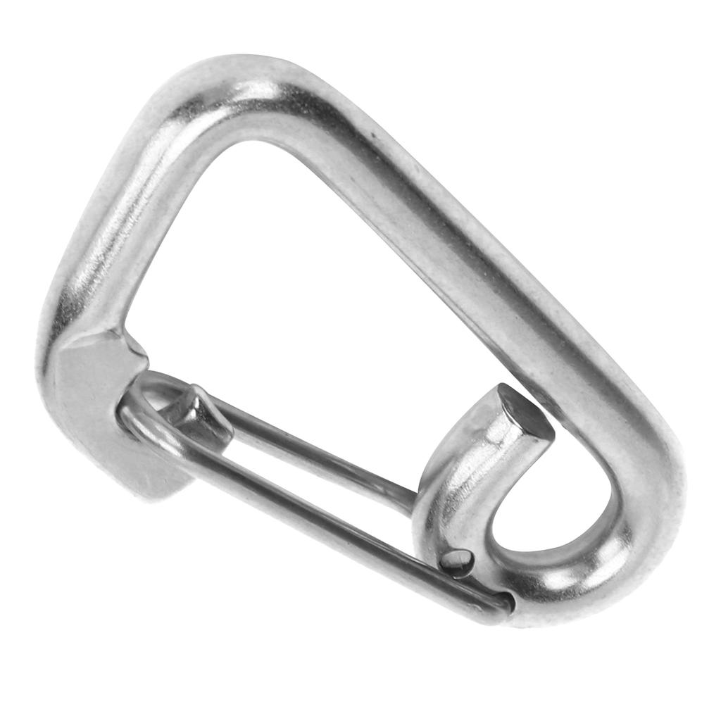 Safety Hook Stainless Steel Forging Simple AntiRust AntiCorrosion Strong Spring Snap