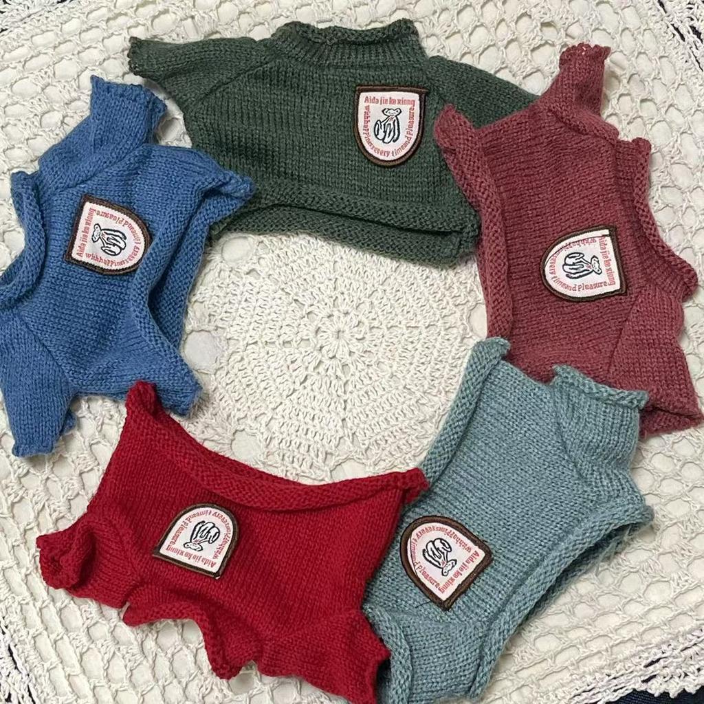 30 Cm Clothes Plush Bear Doll Plush Toy Replacement Sweater Baby Clothes Cute Pet Accessories Accessories