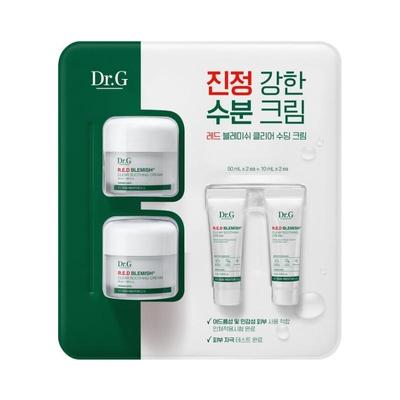 Red Blemish Clear Soothing Cream 120ml (50ml X 2ea + 10ml X 2ea)