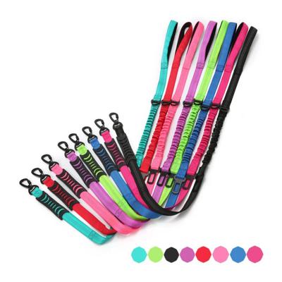 Reflektierende Hundeleine, 150 cm, No-Pull-Hundeleine, Bungee zur Stoßdämpfung, Hundetrainingsleinen für große, mittelgroße und kleine Rassen