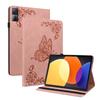 Tablet Case Funda For Redmi Pad SE 2023 Case Imprinted Tree PU Leather Stand Back Silicone Shell For Xiaomi Redmi Pad SE 11 Cover