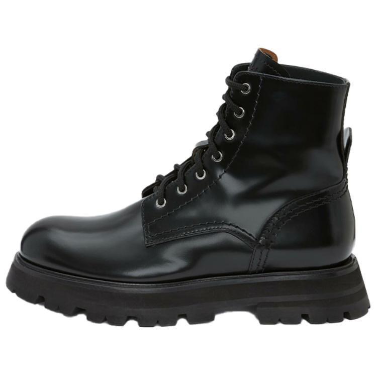 Alexander Mcqueen Wander Boot 'Black' Women's 657569WHZ801000