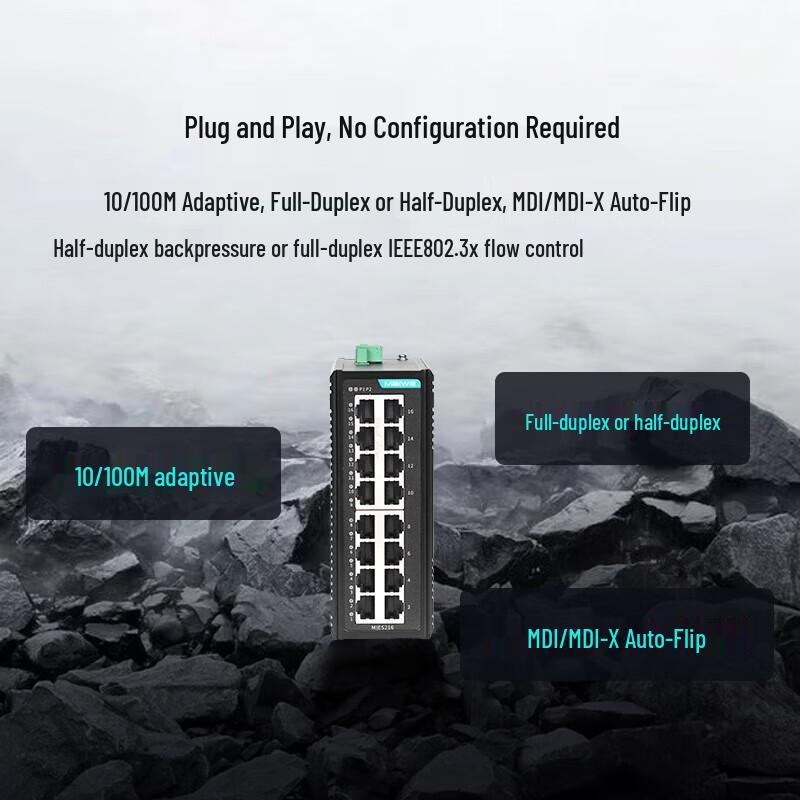 

Maiwei Profinet Industrial Ethernet Switch
