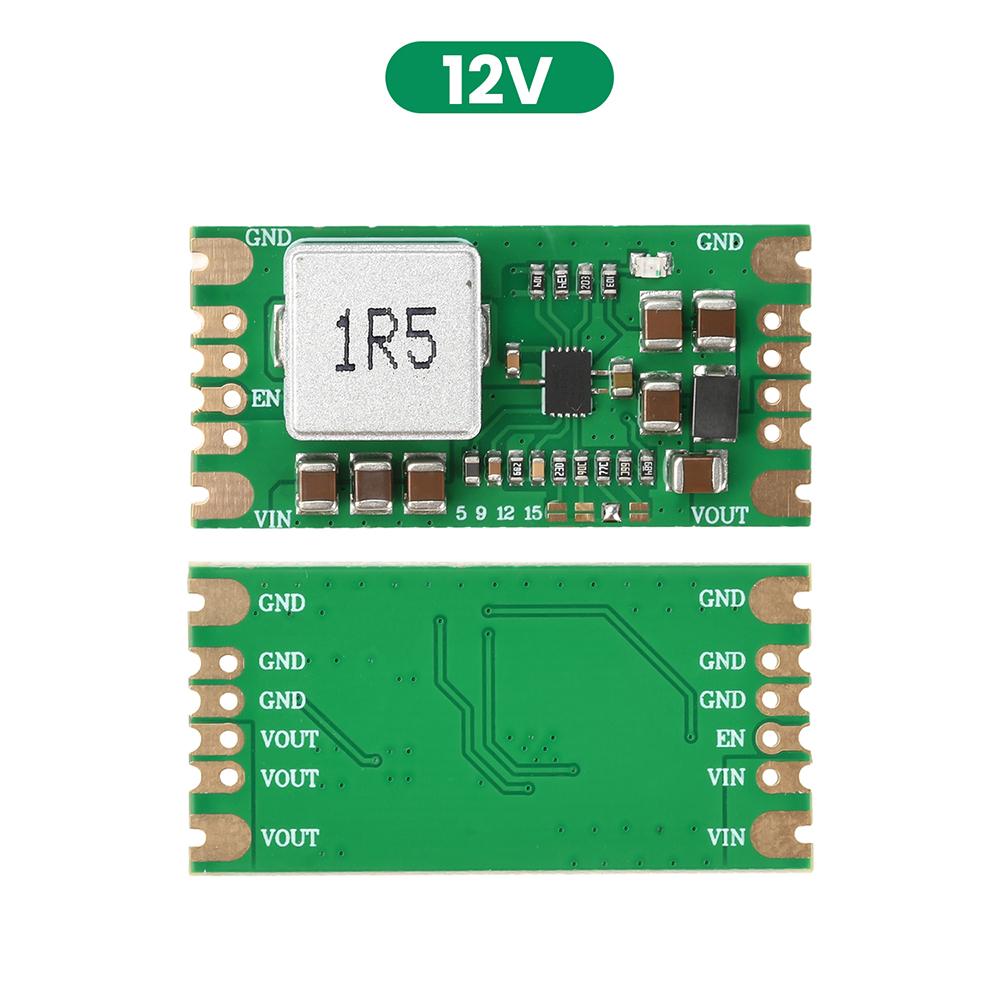 DC-DC Step up Module 3-14V to 5V/9V/12V/15V MP3429 Boost Power Module Lithium Battery Boost Module 21A