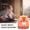 Cartoon Mechanical Timer Adorable Appearance Compact No Battery Required Easy Operation Manual Countdown Timer