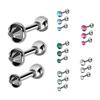 Damen Ohrringe Schicke Ohrstecker