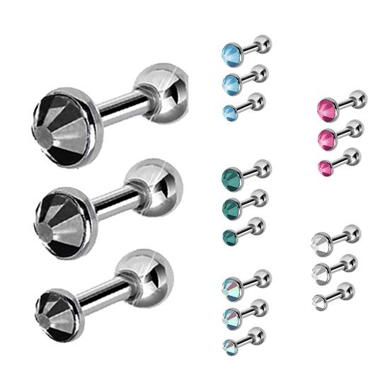 Damen Ohrringe Schicke Ohrstecker