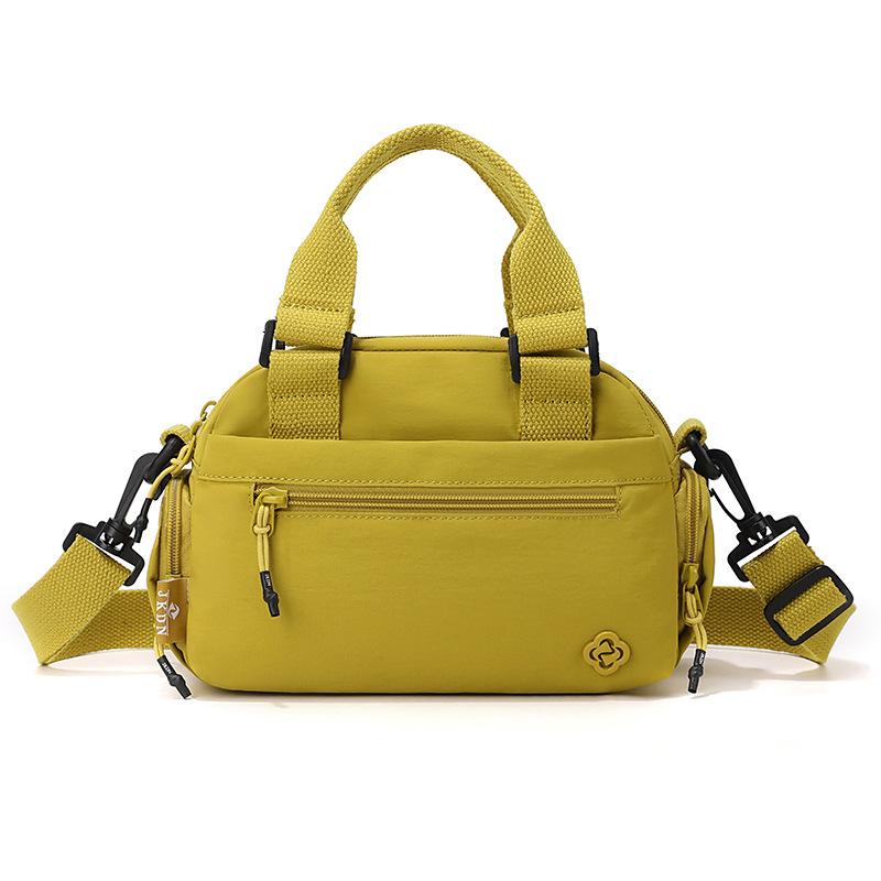 Multi Pocket Nylon Handbag Casual Crossbody Bag for Women