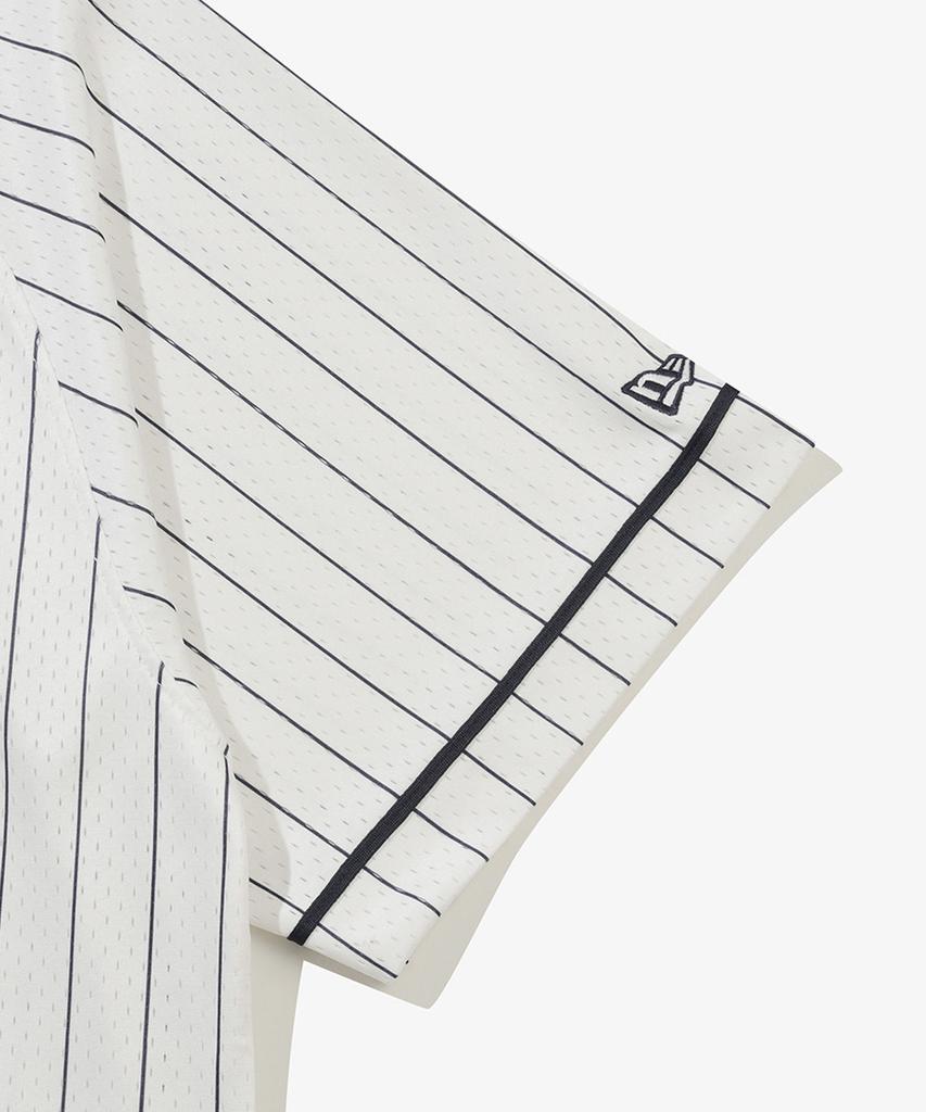 NEW ERA Baseball Mesh Shirt Off-White