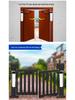 Electric Motorized Swing Door Closer and Curved Arm Opener for Access Control Systems