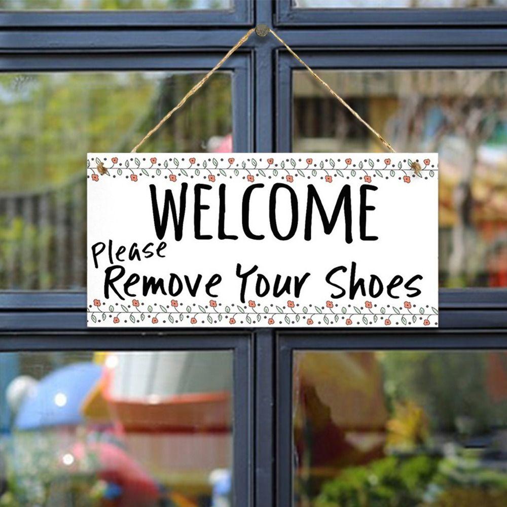 Reminder Signs Door Sign Welcome Sign Door Hanger New Design Hotel Bulletin Board  Office