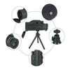 80X100 Zoom HD Lens BAK4 Prism Hiking Monocular Telescope + Phone Clip + Tripod