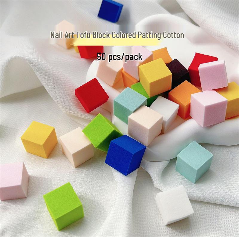 

Мини-спонж для нейл-арта «Тофу» Набор инструментов для градиентного румянца