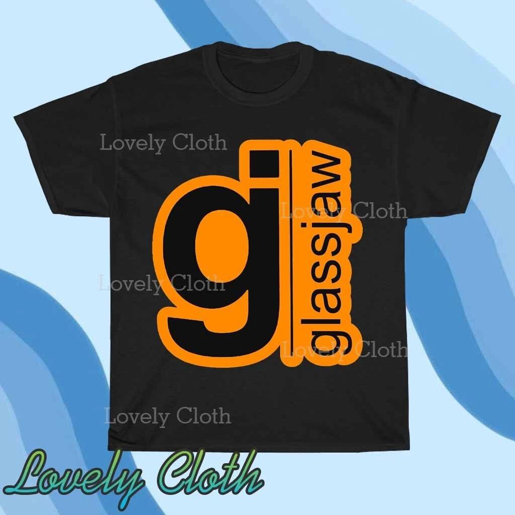 

Glassjaw Black Logo TEE T-Shirt Funny American Size S to 5XL T-Shirt 2XL