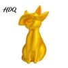 Durable Cat Decoration 3D Printed Figurine Minimalist Modern Elegant Sculpture Retro Style